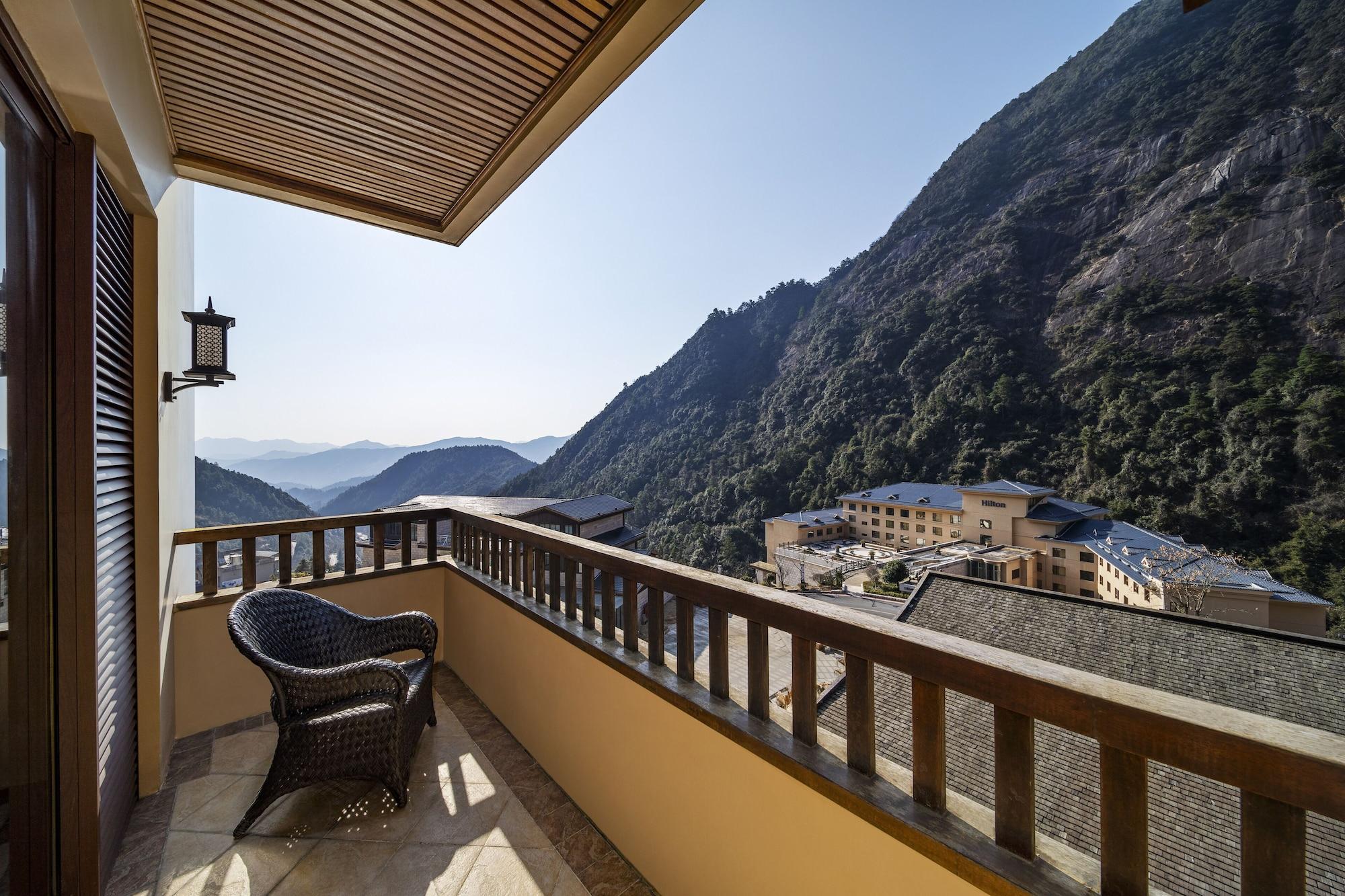 Hilton Sanqingshan Resort Shangrao Zewnętrze zdjęcie
