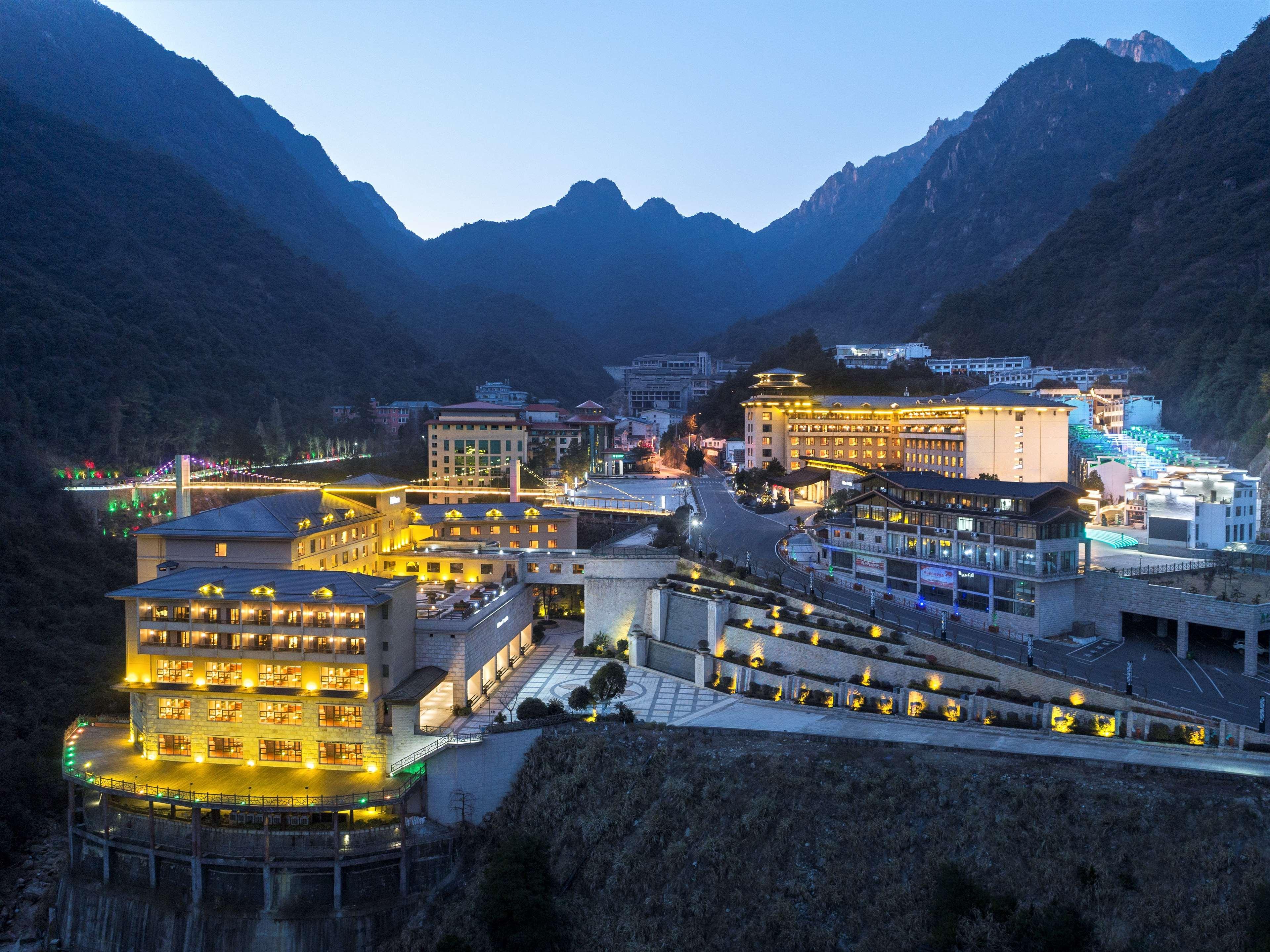 Hilton Sanqingshan Resort Shangrao Zewnętrze zdjęcie
