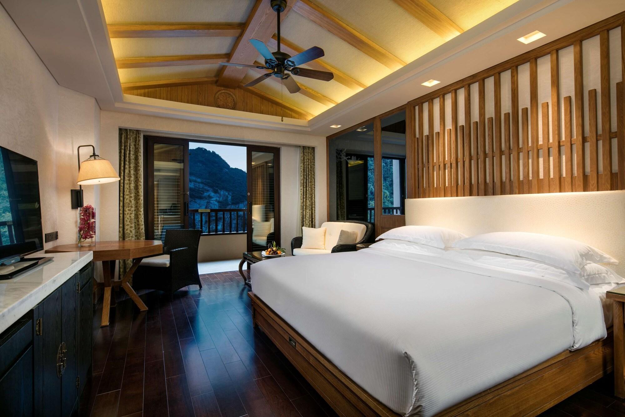 Hilton Sanqingshan Resort Shangrao Zewnętrze zdjęcie