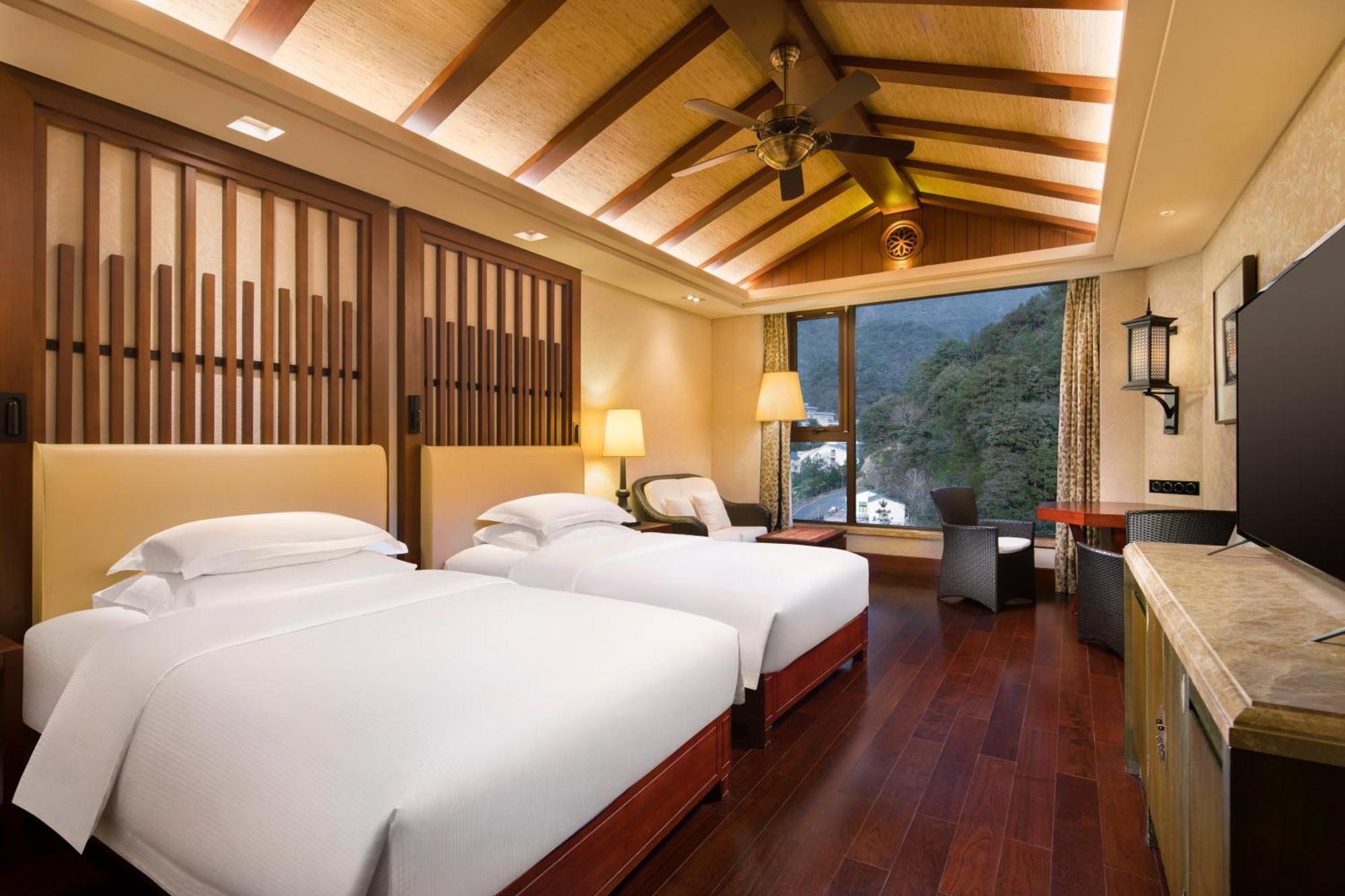 Hilton Sanqingshan Resort Shangrao Zewnętrze zdjęcie