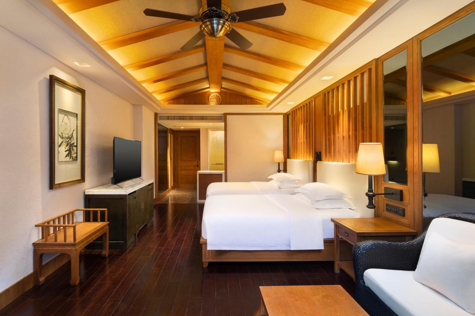 Hilton Sanqingshan Resort Shangrao Zewnętrze zdjęcie