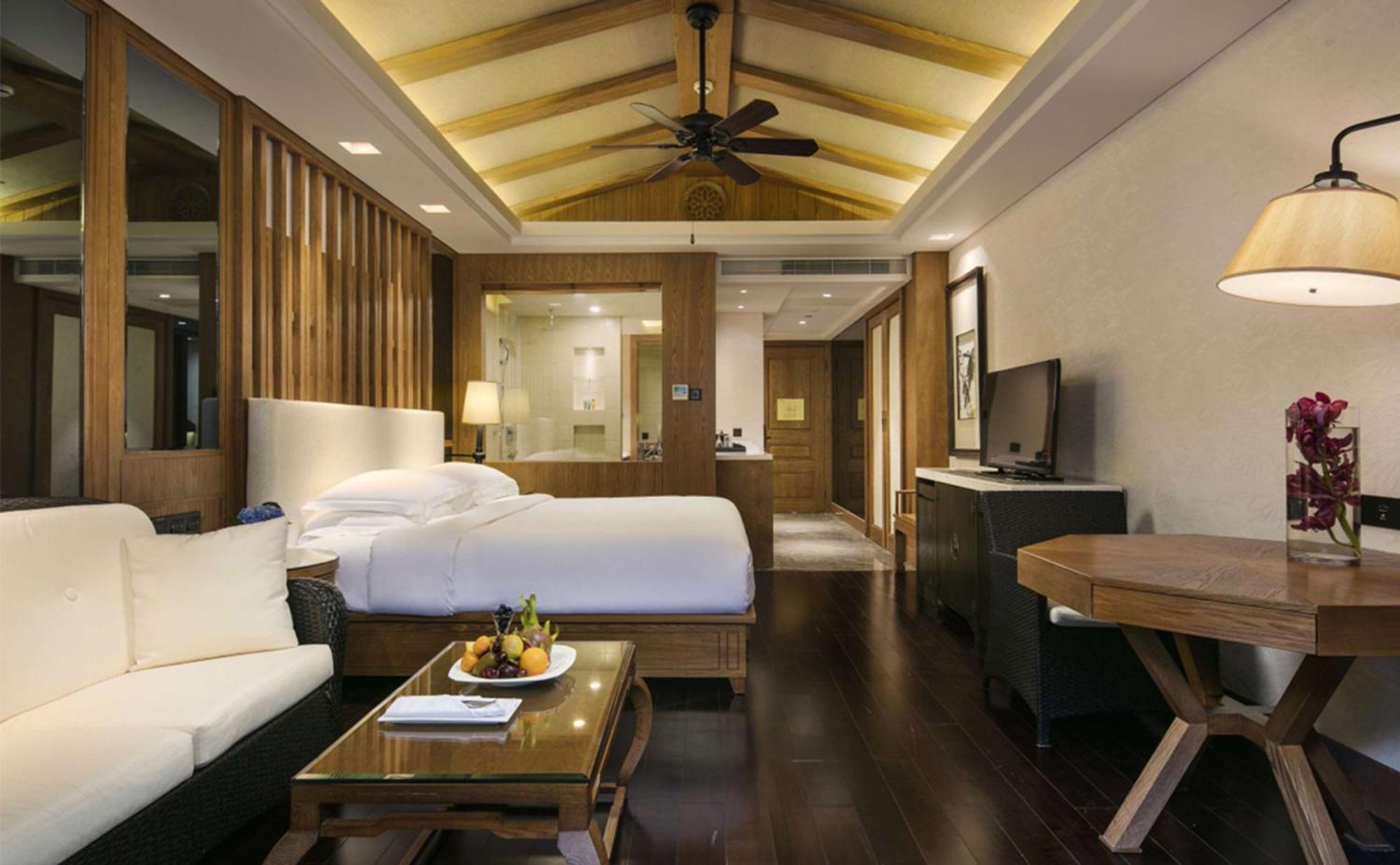 Hilton Sanqingshan Resort Shangrao Zewnętrze zdjęcie
