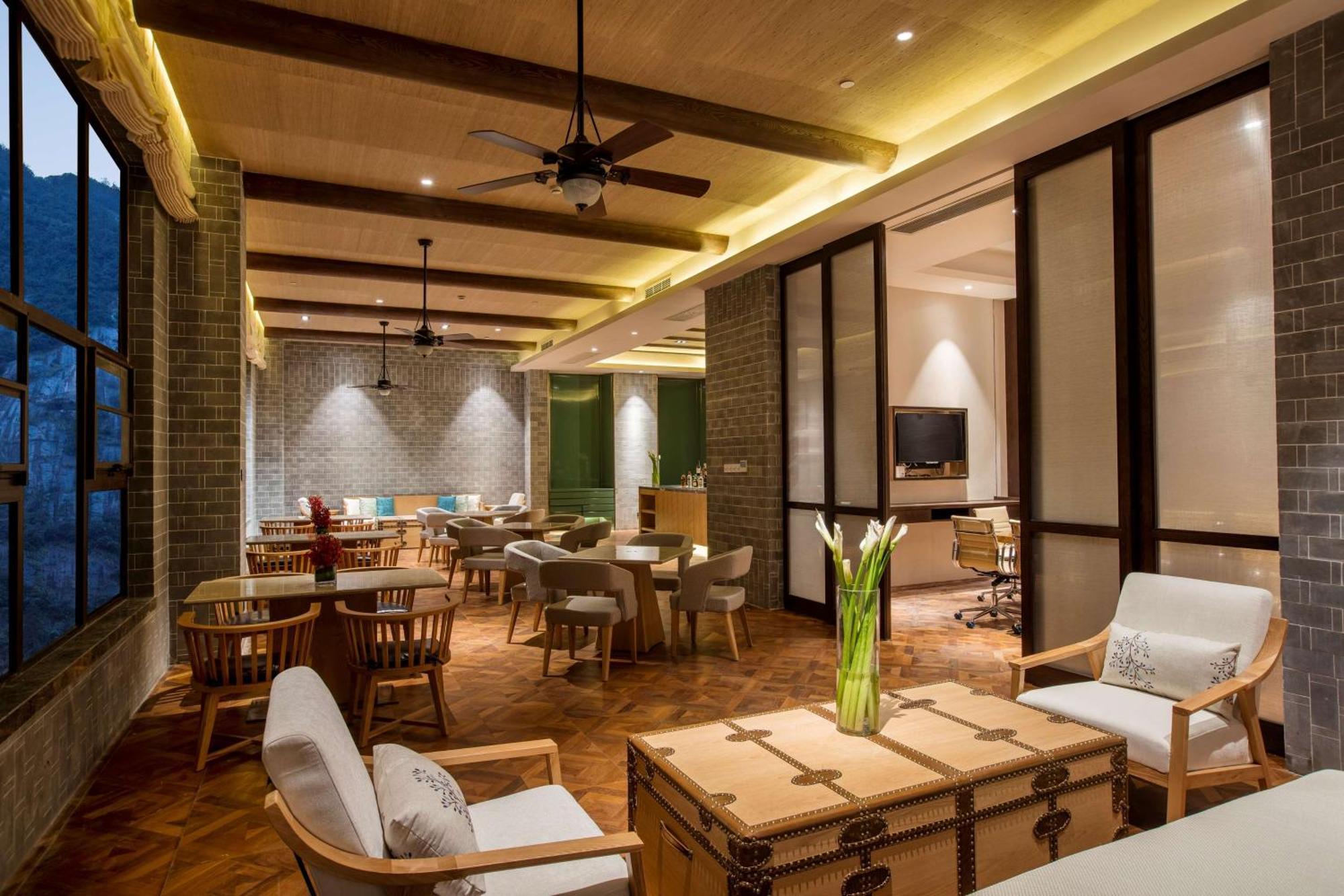 Hilton Sanqingshan Resort Shangrao Zewnętrze zdjęcie