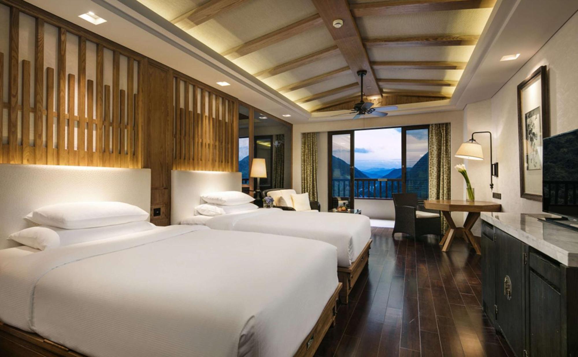 Hilton Sanqingshan Resort Shangrao Zewnętrze zdjęcie