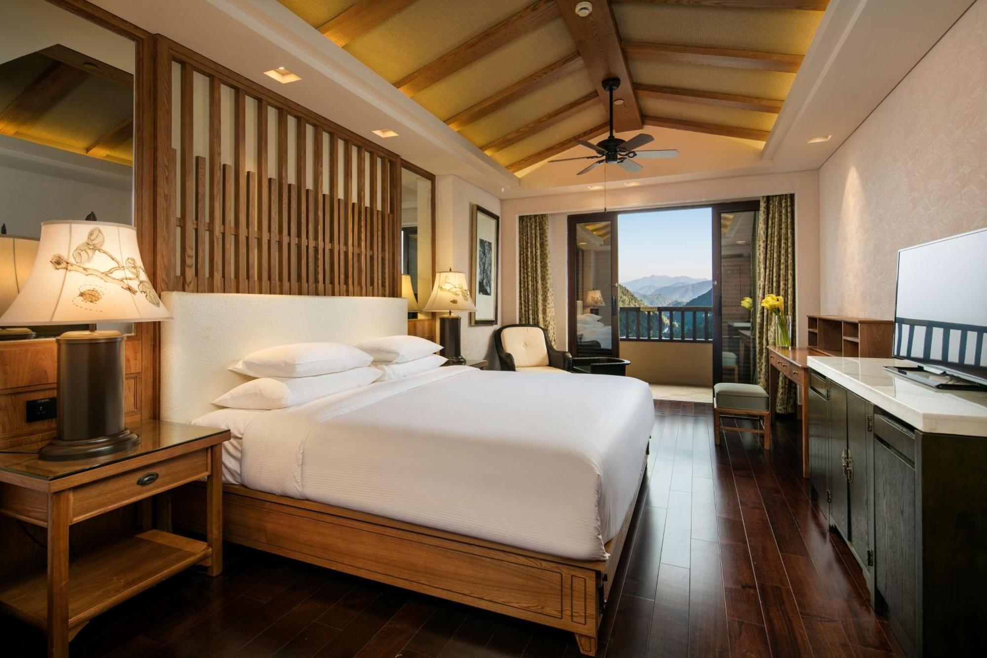 Hilton Sanqingshan Resort Shangrao Zewnętrze zdjęcie